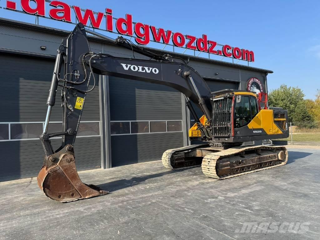 Volvo EC300ENL Vikšriniai ekskavatoriai