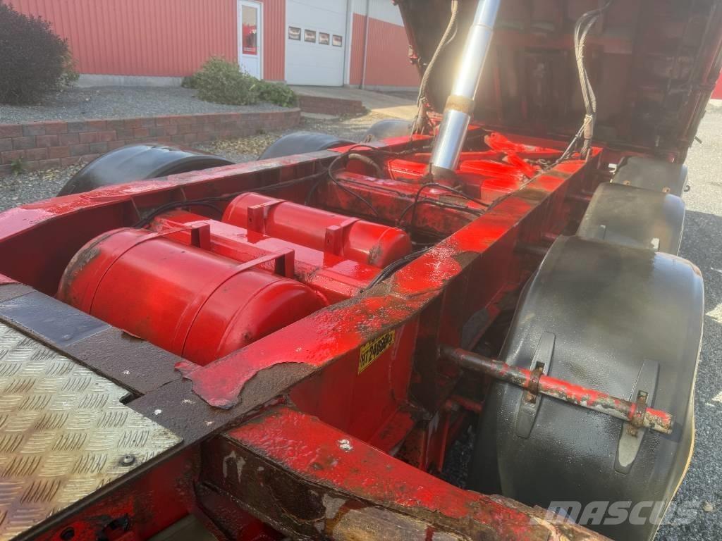  MTDK K325 Savivartės priekabos