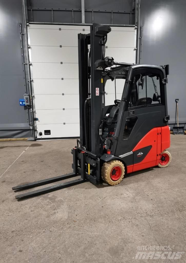 Linde E20PH-02 Elektriniai šakiniai krautuvai