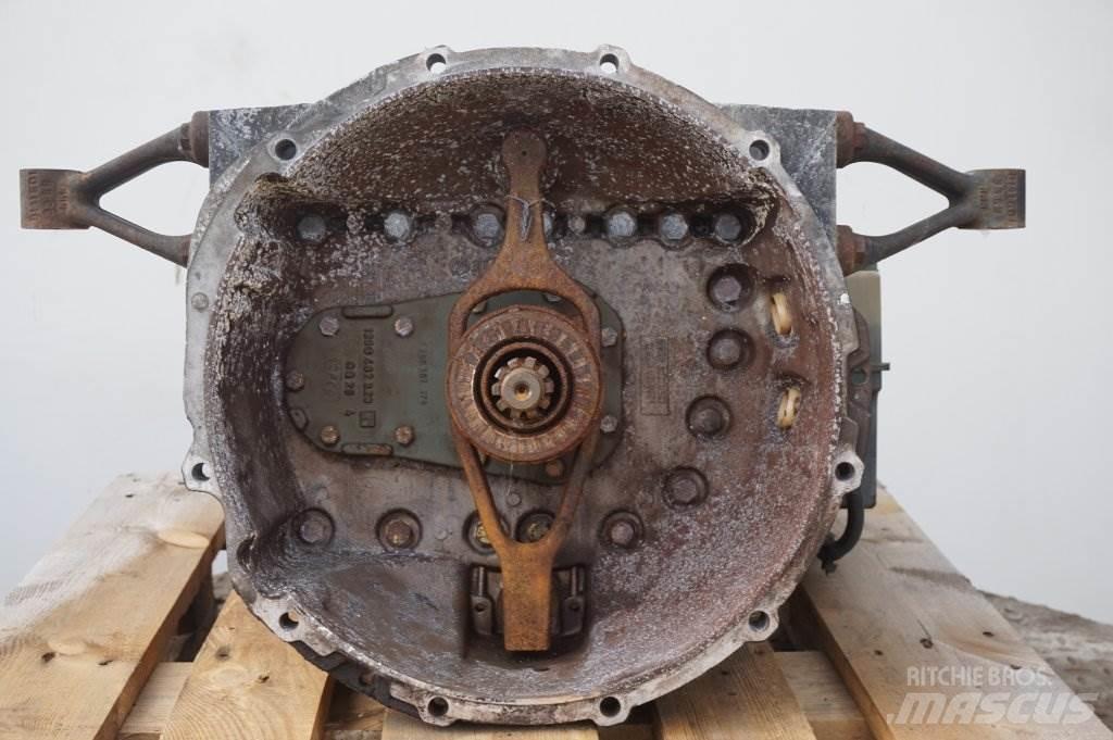 ZF 6AS850OD Pavarų dėžės