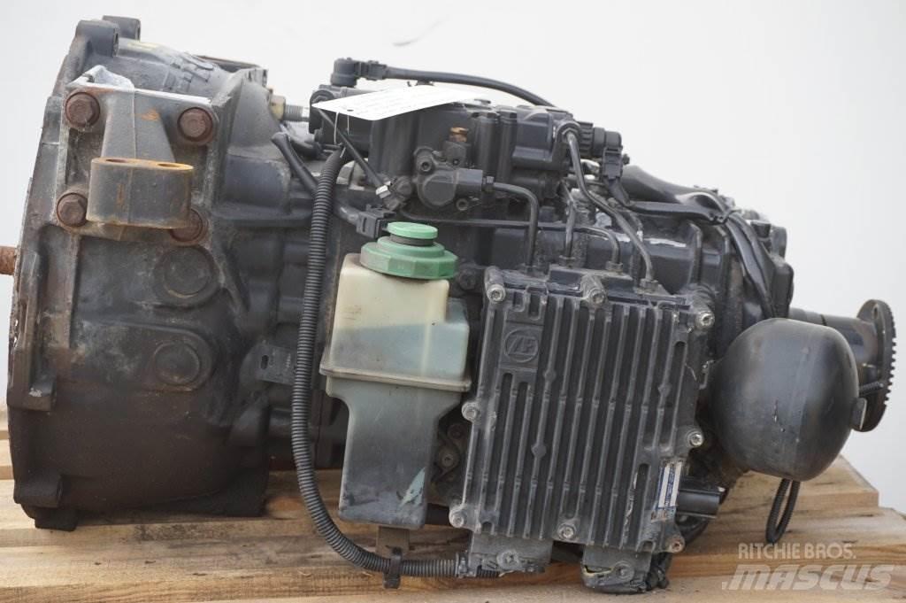ZF 6AS850OD Pavarų dėžės
