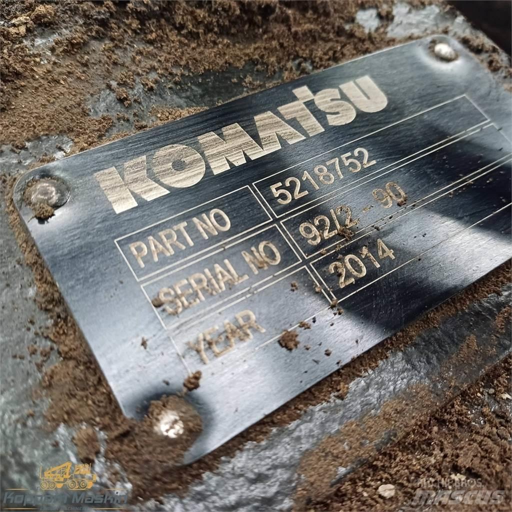 Komatsu 840tx Transmisijos