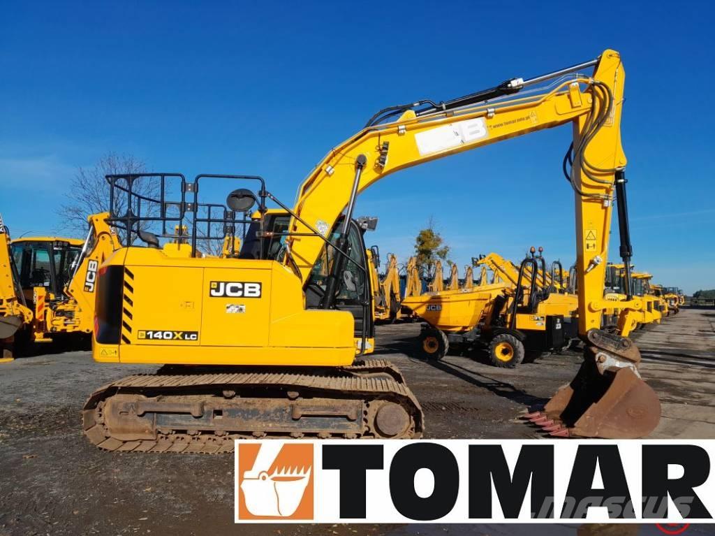 JCB 140 X Vikšriniai ekskavatoriai