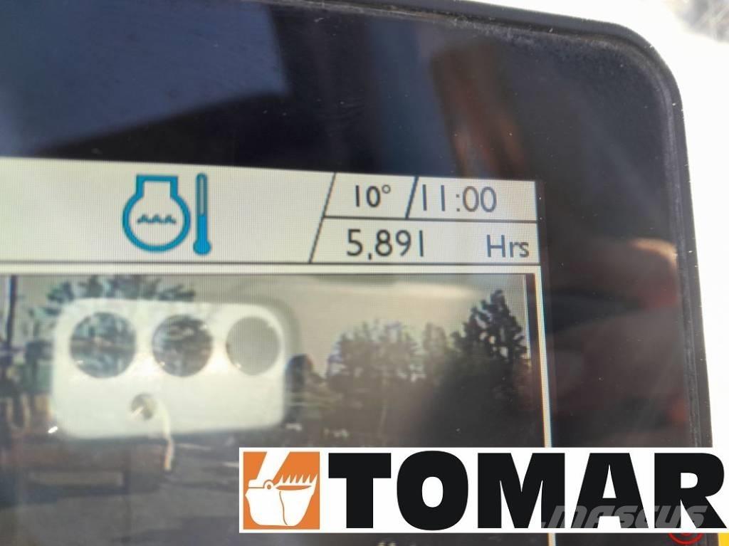 JCB 140 X Vikšriniai ekskavatoriai