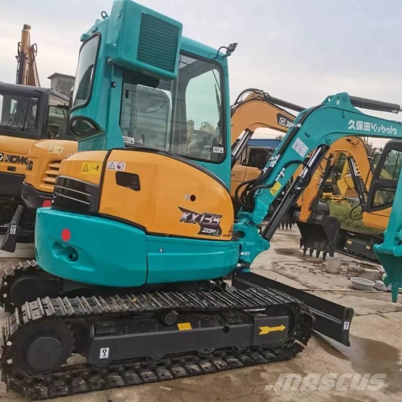 Kubota KX 135 Vikšriniai ekskavatoriai