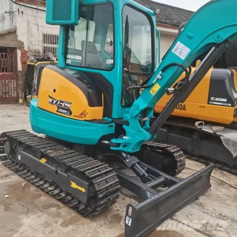 Kubota KX 135 Vikšriniai ekskavatoriai