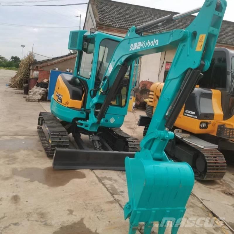 Kubota KX 135 Vikšriniai ekskavatoriai