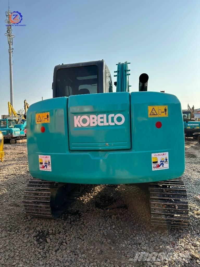 Kobelco SK 75 Vidutinės galios ekskavatoriai 7-12 t