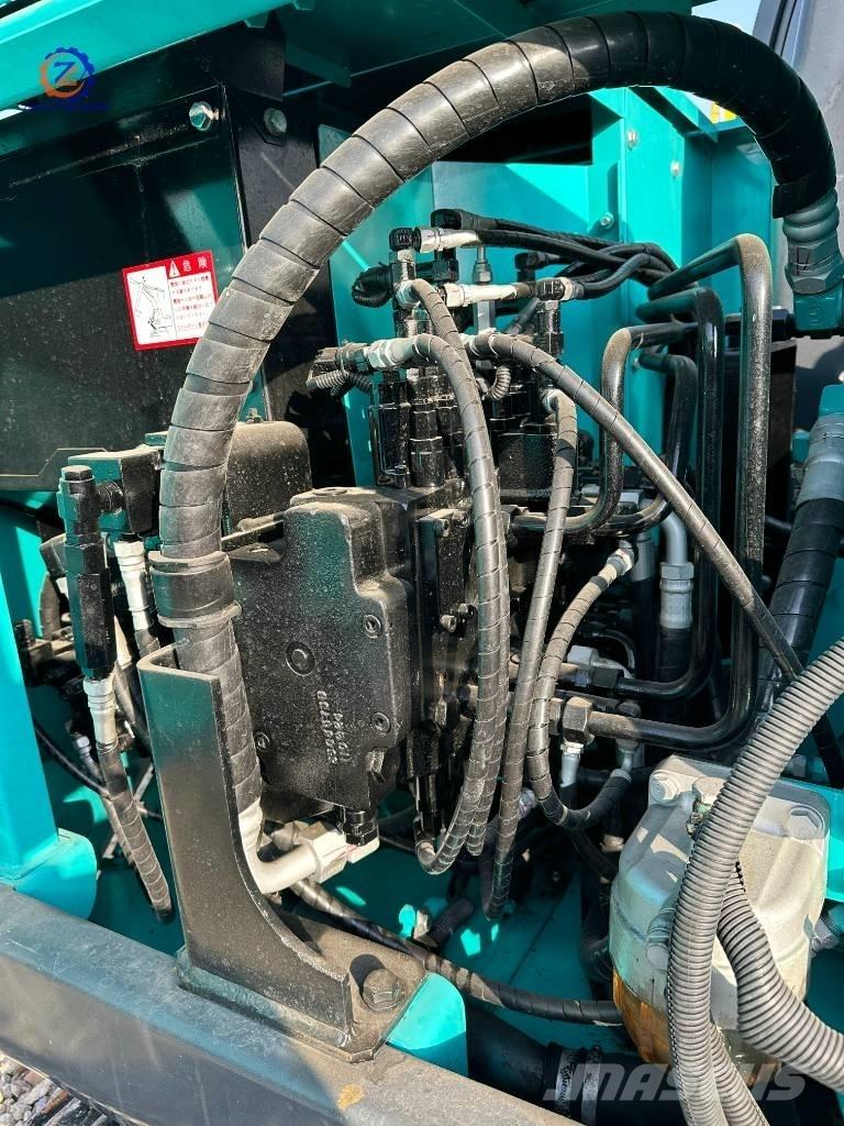 Kobelco SK 75 Vidutinės galios ekskavatoriai 7-12 t