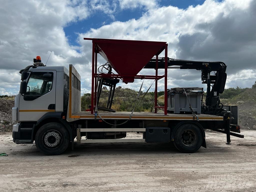 Volvo FL260 Platformos/ Pakrovimas iš šono