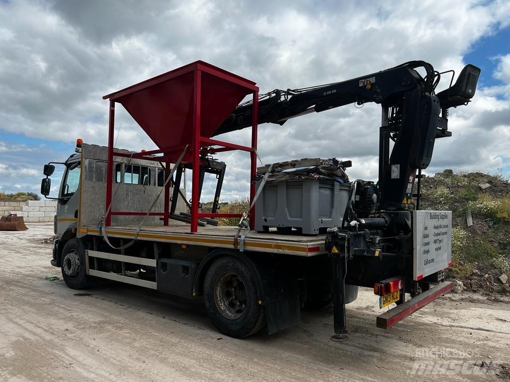 Volvo FL260 Platformos/ Pakrovimas iš šono