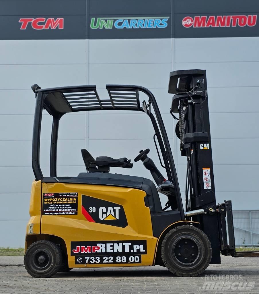 CAT EP 30 CN Elektriniai šakiniai krautuvai