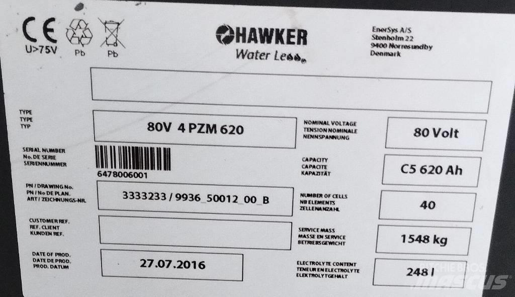 CAT EP 30 CN Elektriniai šakiniai krautuvai