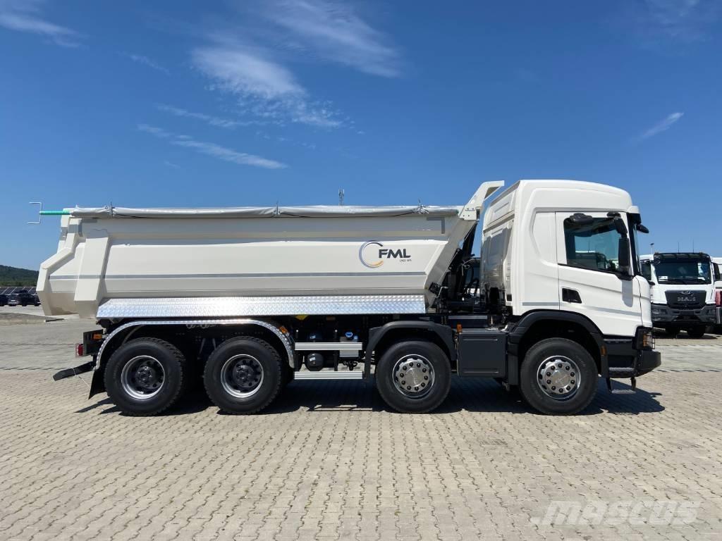 Scania P 420 Savivarčių priekabų vilkikai