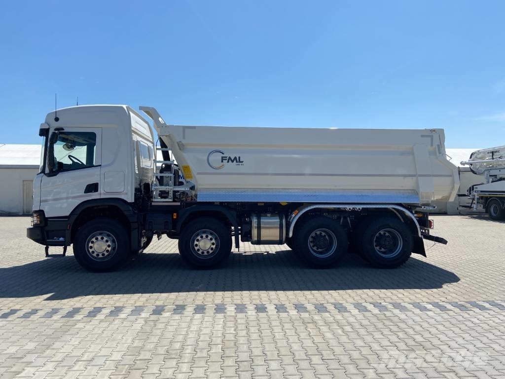 Scania P 420 Savivarčių priekabų vilkikai