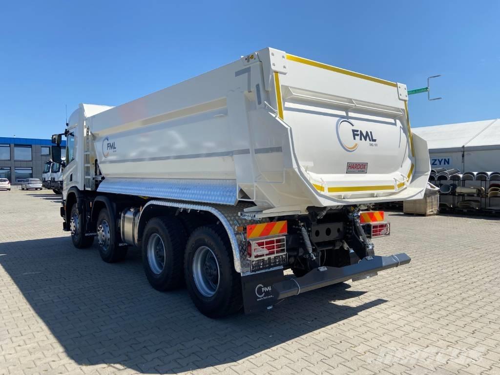 Scania P 420 Savivarčių priekabų vilkikai