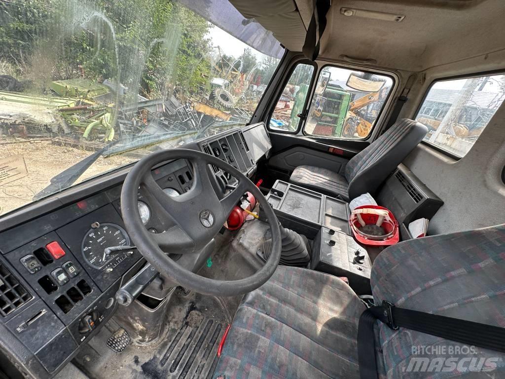 Mercedes-Benz 2531 Automobiliniai kranai