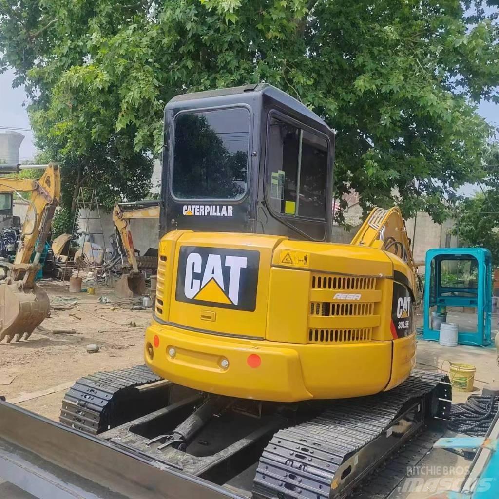 CAT 303.5 E CR Mini ekskavatoriai < 7 t