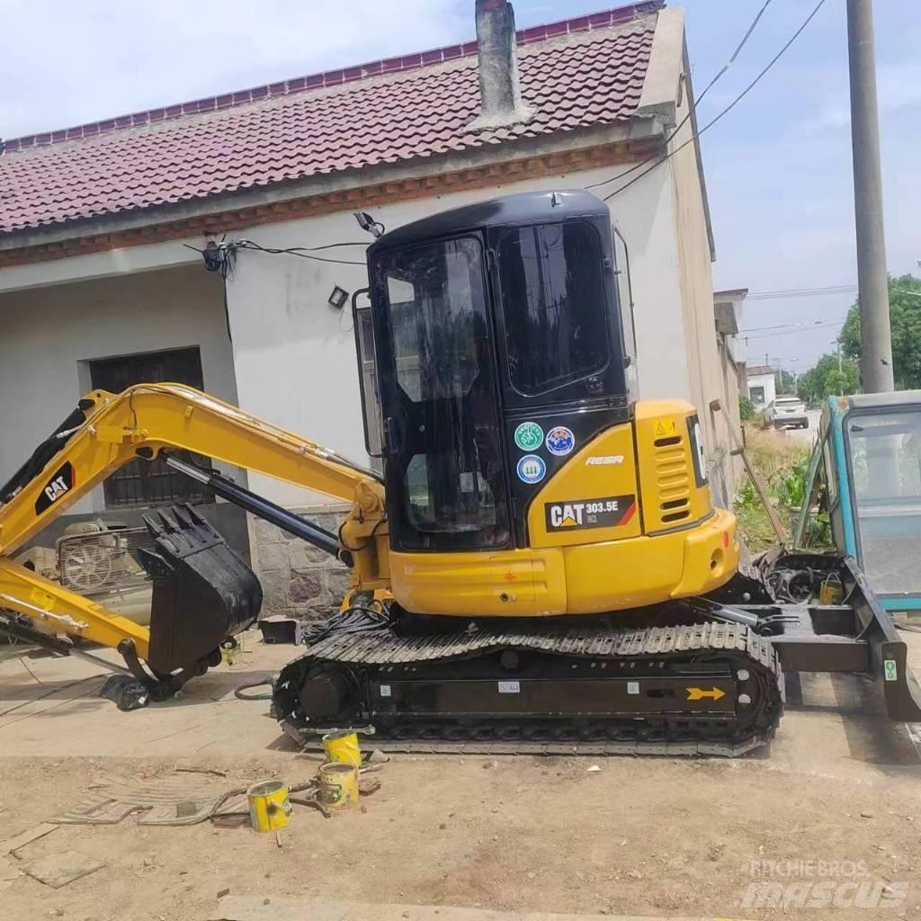 CAT 303.5 E CR Mini ekskavatoriai < 7 t