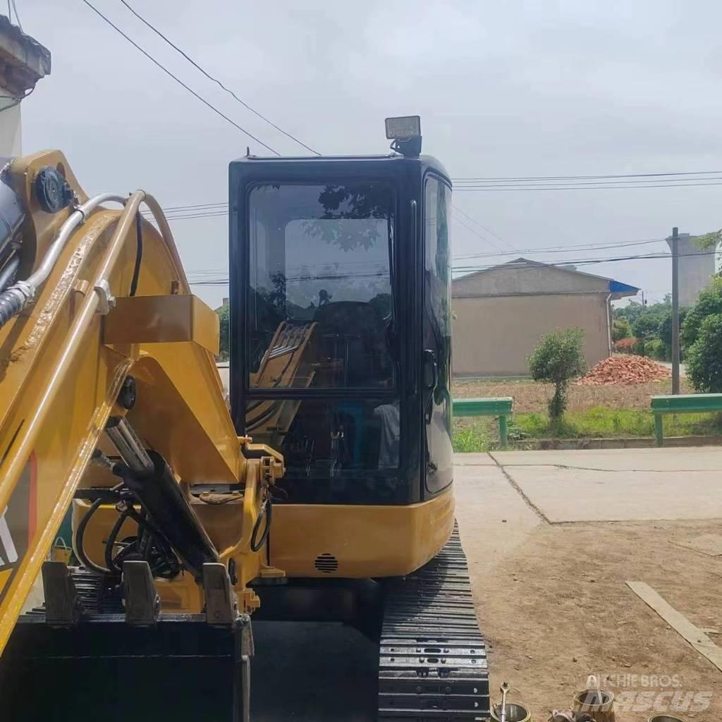 CAT 303.5 E CR Mini ekskavatoriai < 7 t