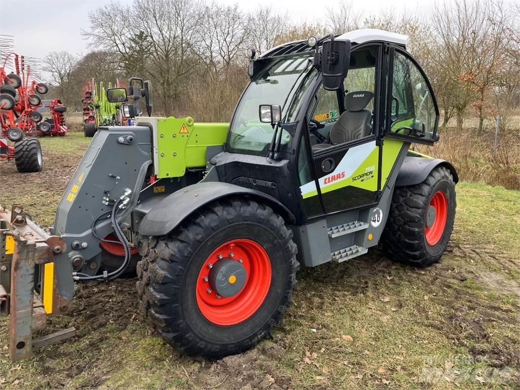 CLAAS SCORPION 756 Teleskopiniai krautuvai