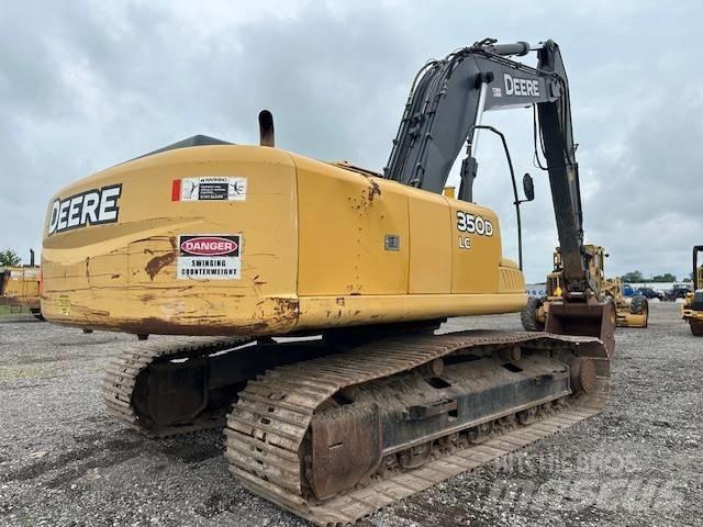 John Deere 350 DLC Vikšriniai ekskavatoriai