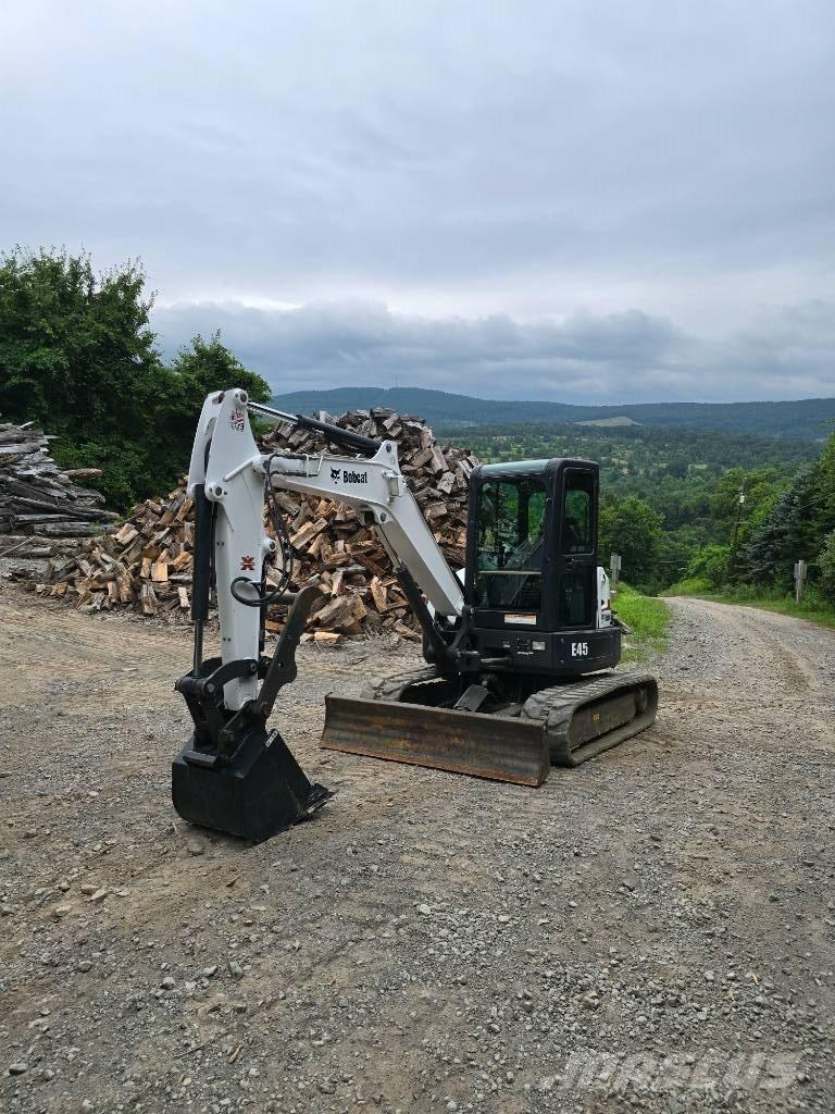 Bobcat E45 Mini ekskavatoriai < 7 t