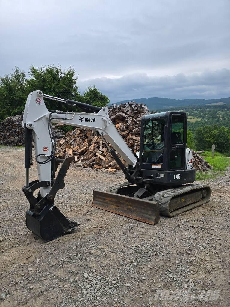 Bobcat E45 Mini ekskavatoriai < 7 t