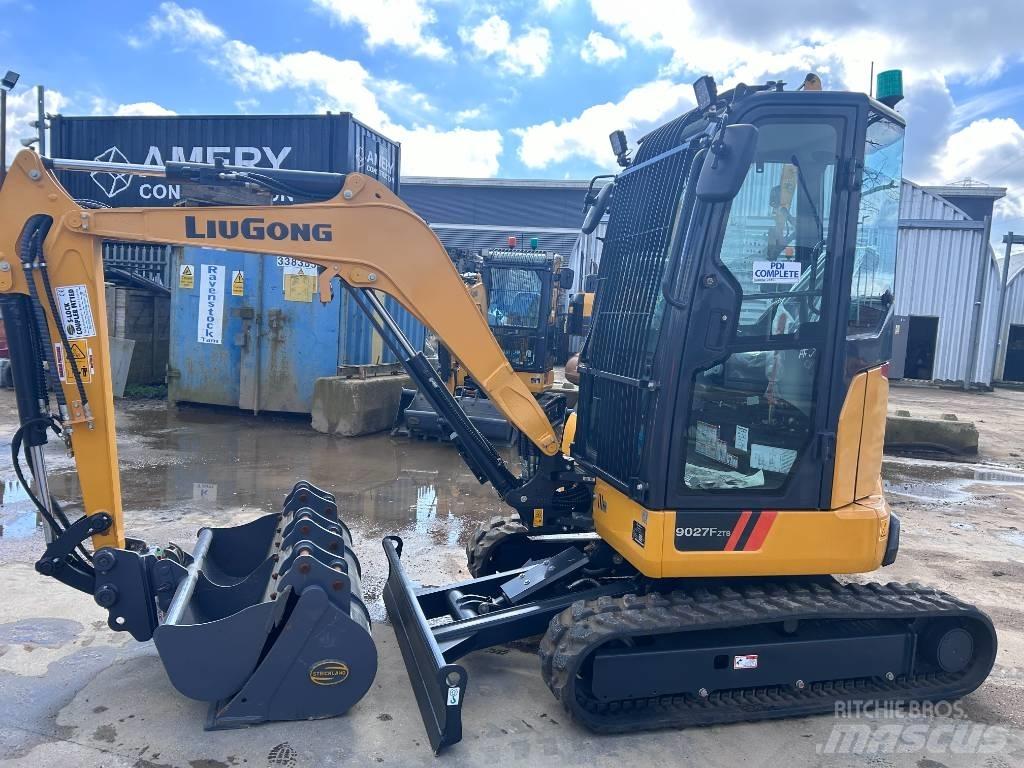 LiuGong 9027F Mini ekskavatoriai < 7 t