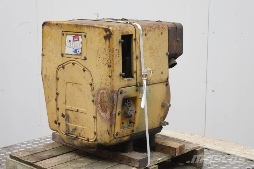 Hatz 1D80C Varikliai