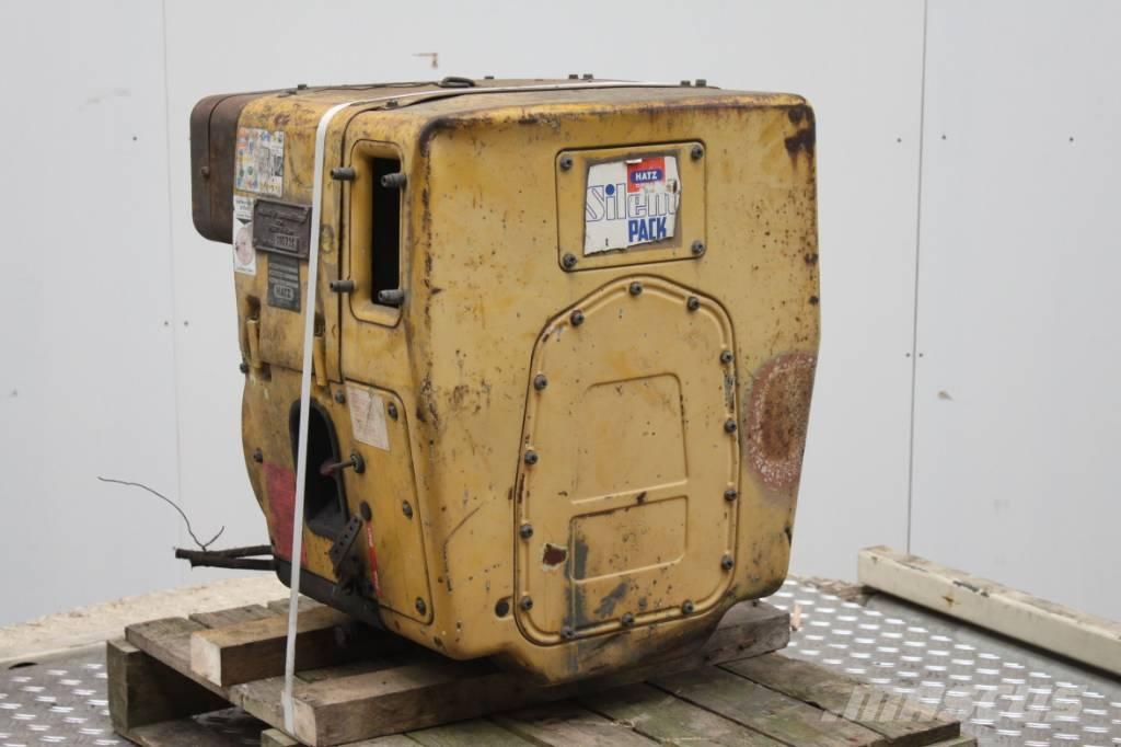 Hatz 1D80C Varikliai