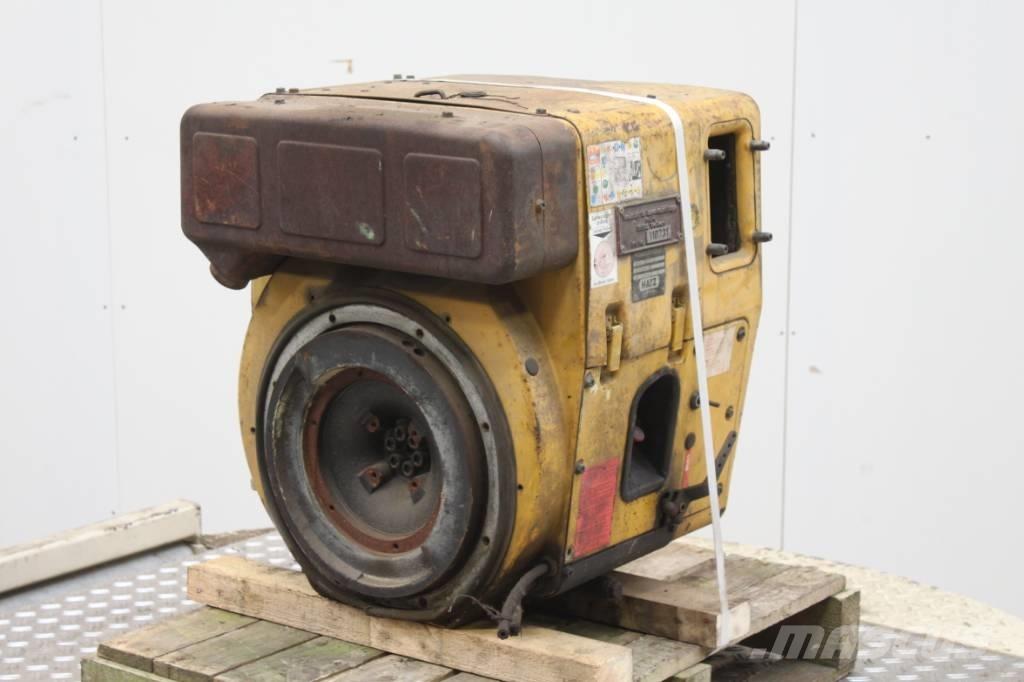 Hatz 1D80C Varikliai