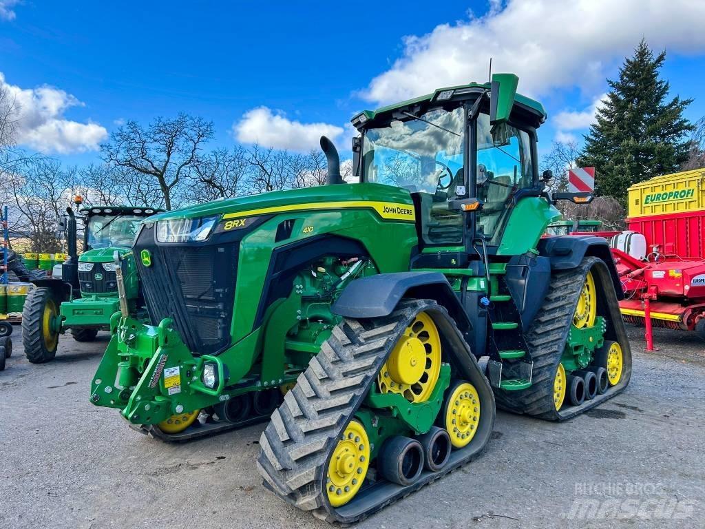 John Deere 8RX410 Traktoriai