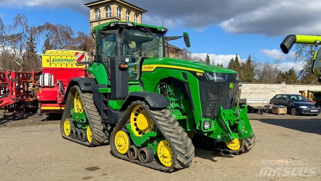 John Deere 8RX410 Traktoriai