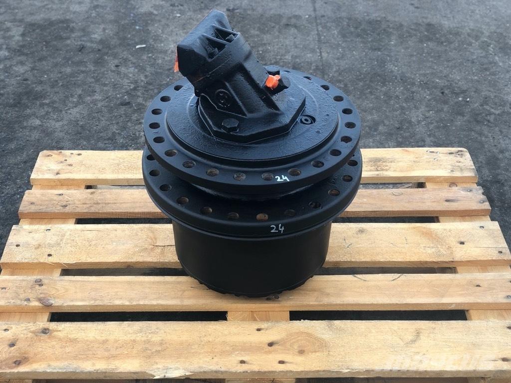 O&K RH 8 FINAL DRIVE Transmisijos