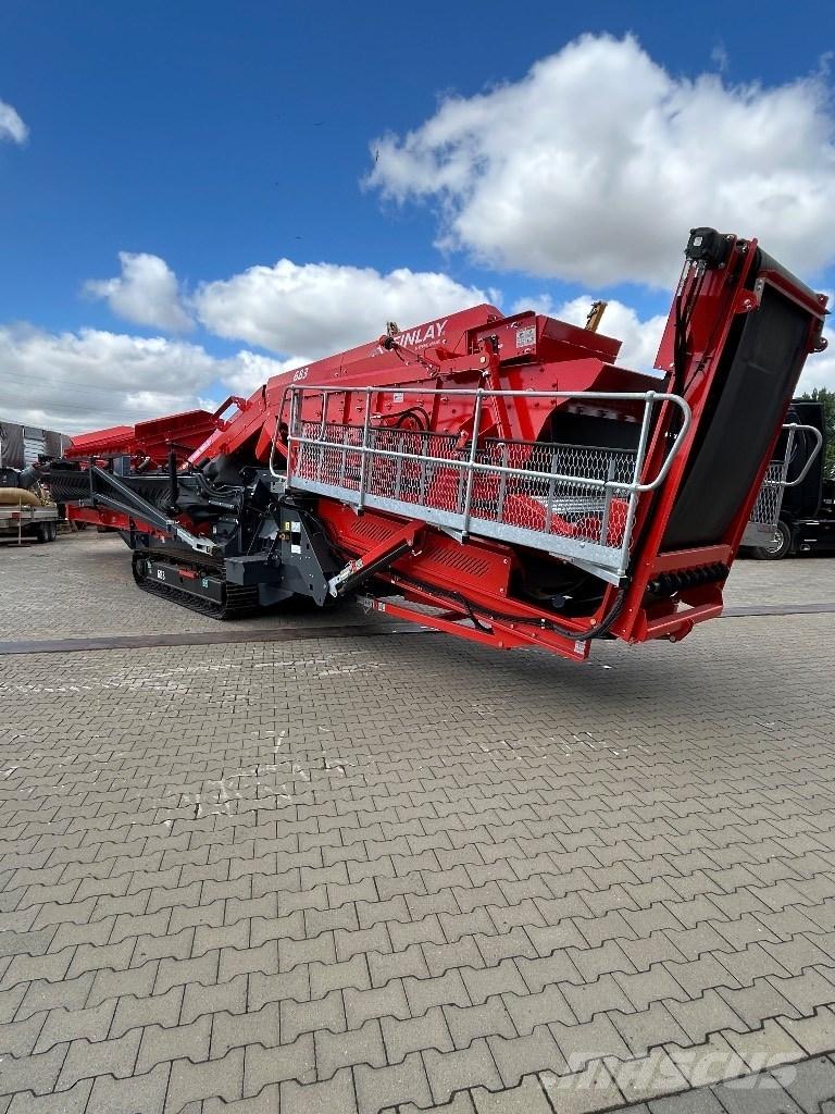 Finlay 683 Mobilūs sietai