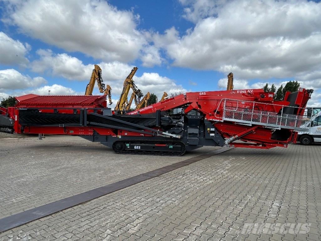 Finlay 683 Mobilūs sietai