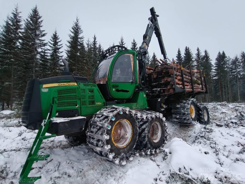 John Deere 1110G Naudoti miškovežiai (Forvarderiai)