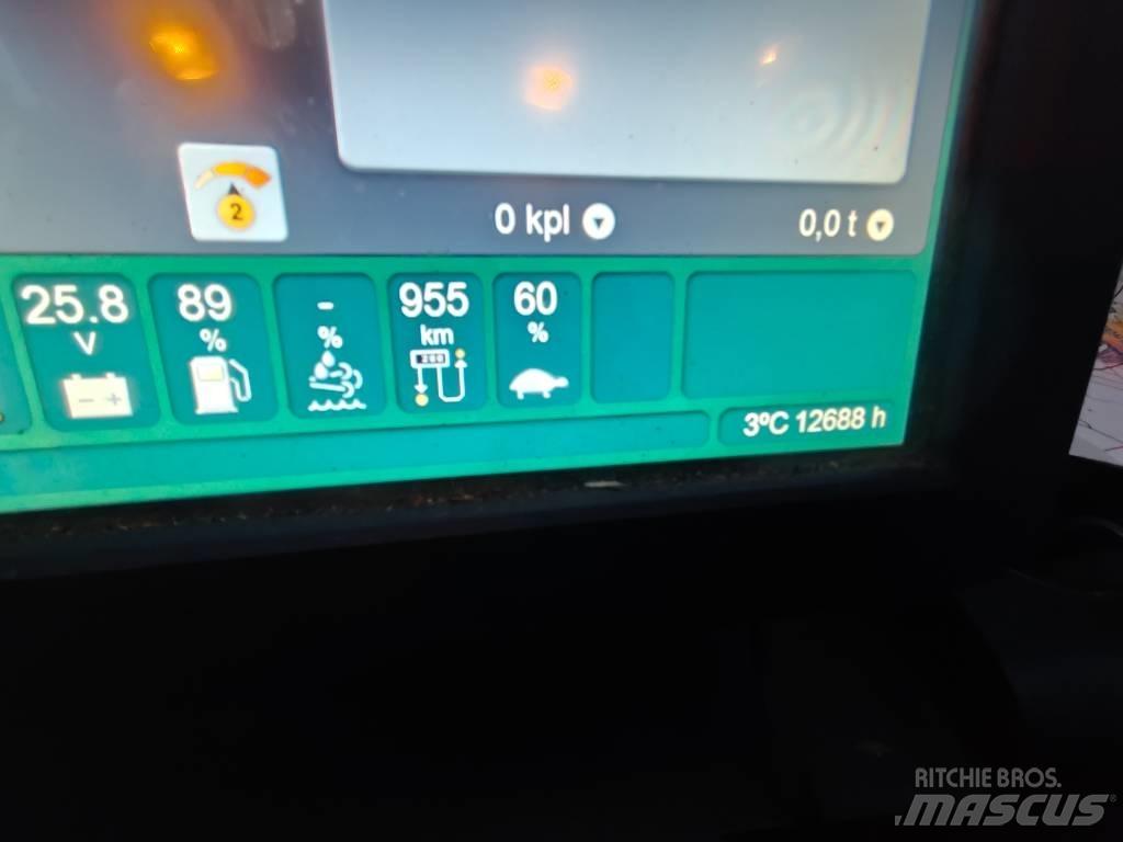 John Deere 1110G Naudoti miškovežiai (Forvarderiai)