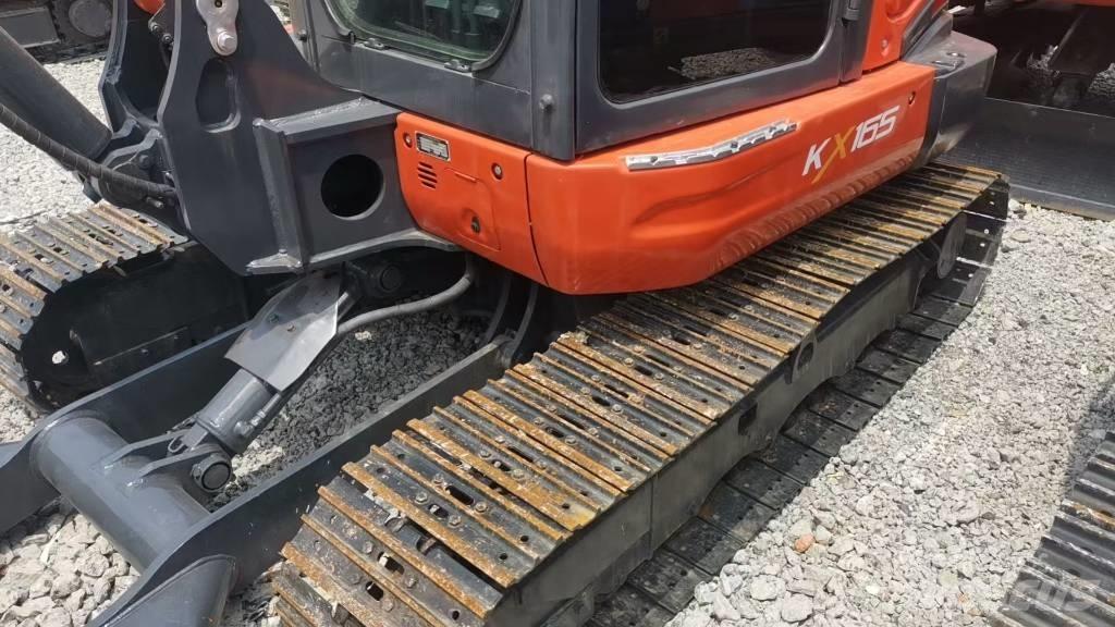 Kubota KX165 Vikšriniai ekskavatoriai