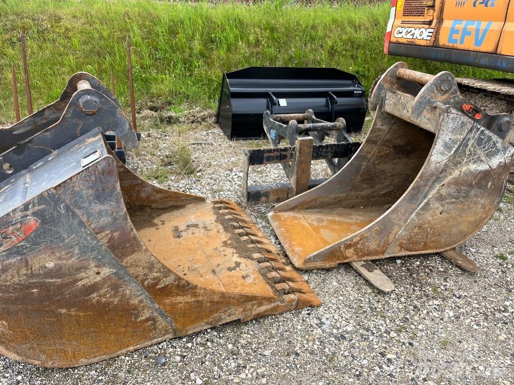 CASE CX 210 E Vikšriniai ekskavatoriai