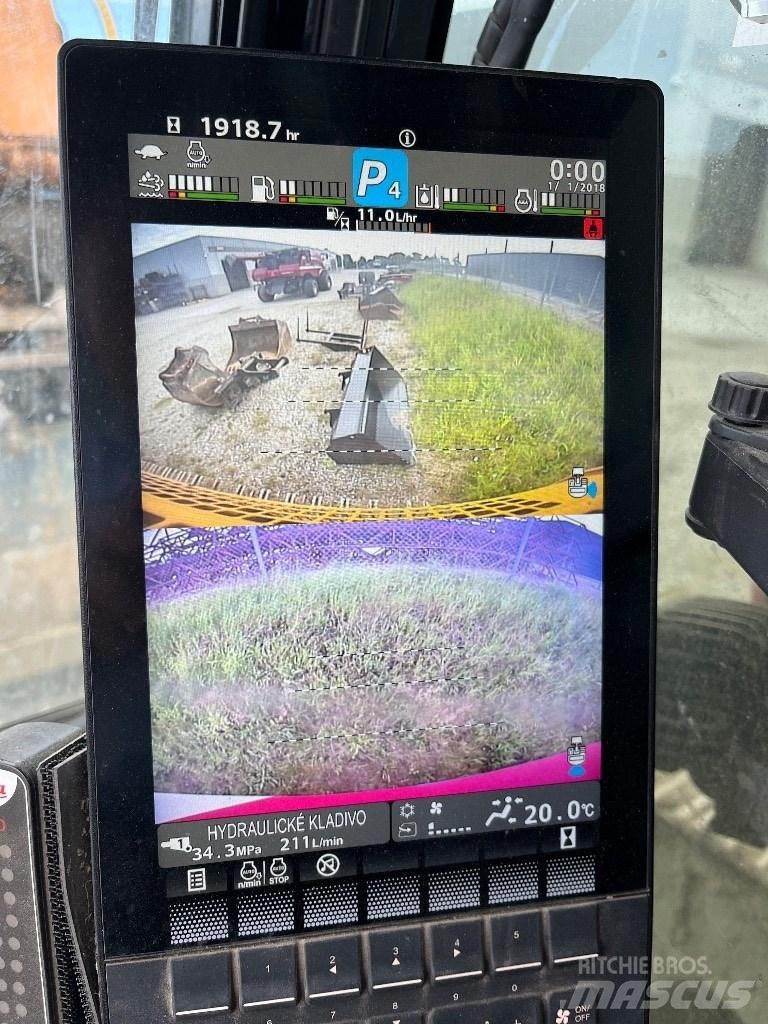 CASE CX 210 E Vikšriniai ekskavatoriai