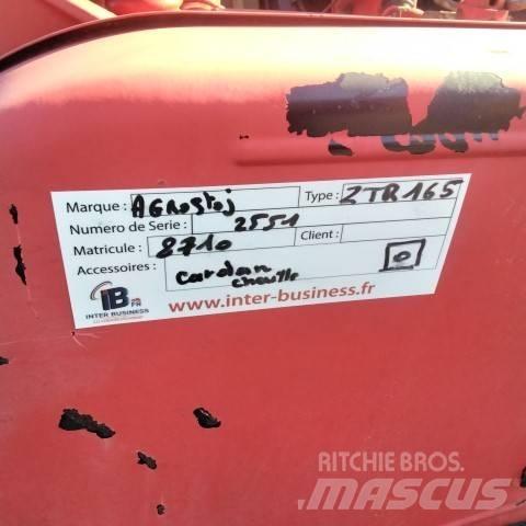 Agrostroj ZTR 165 Šienapjovės