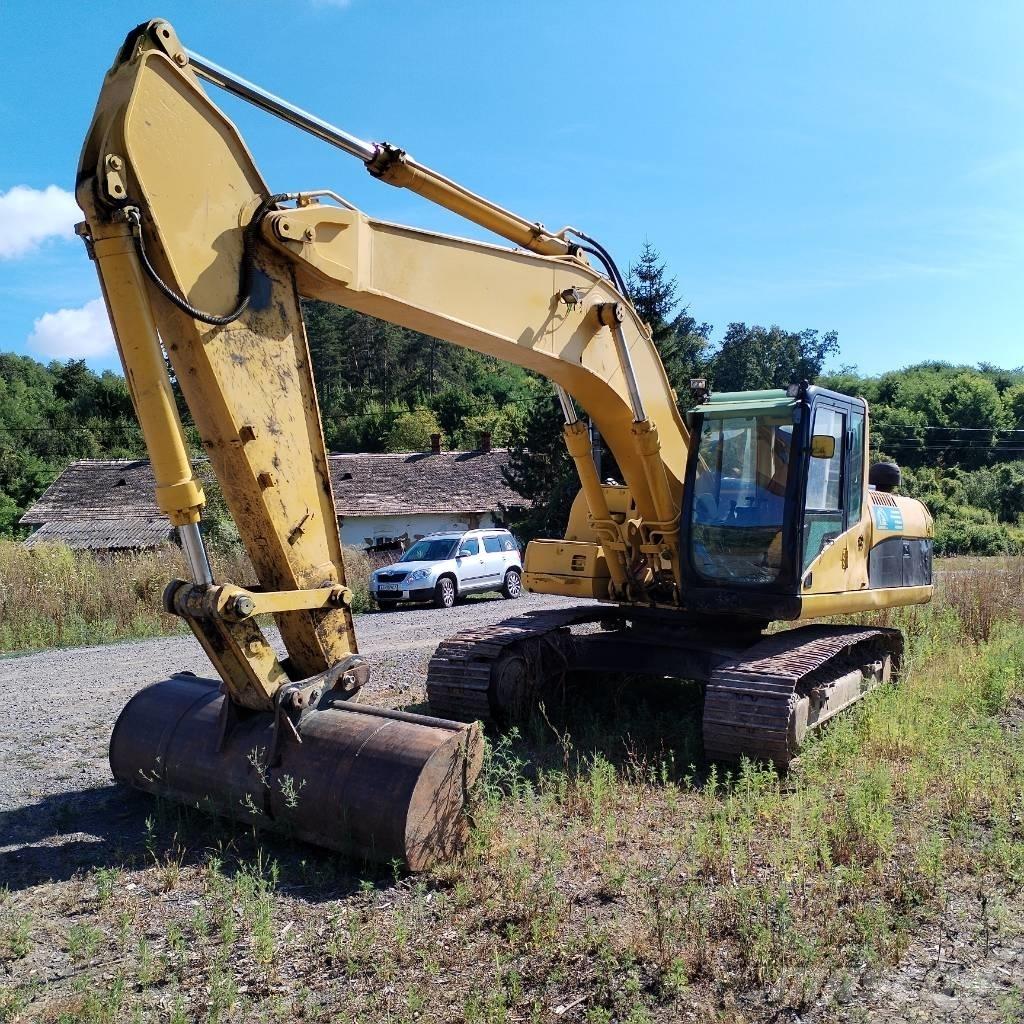 CAT 322 Vikšriniai ekskavatoriai