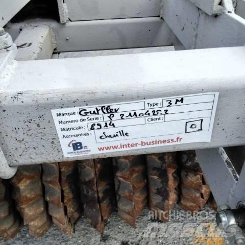 Gutler 3M Kita kultivavimo technika ir priedai