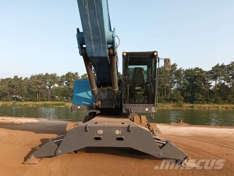 Fuchs MHL 350 F FQC Atliekų / pramoniniai krautuvai