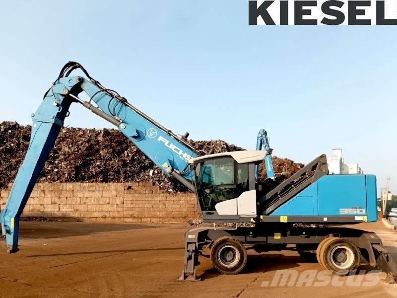 Fuchs MHL 350 F FQC Atliekų / pramoniniai krautuvai