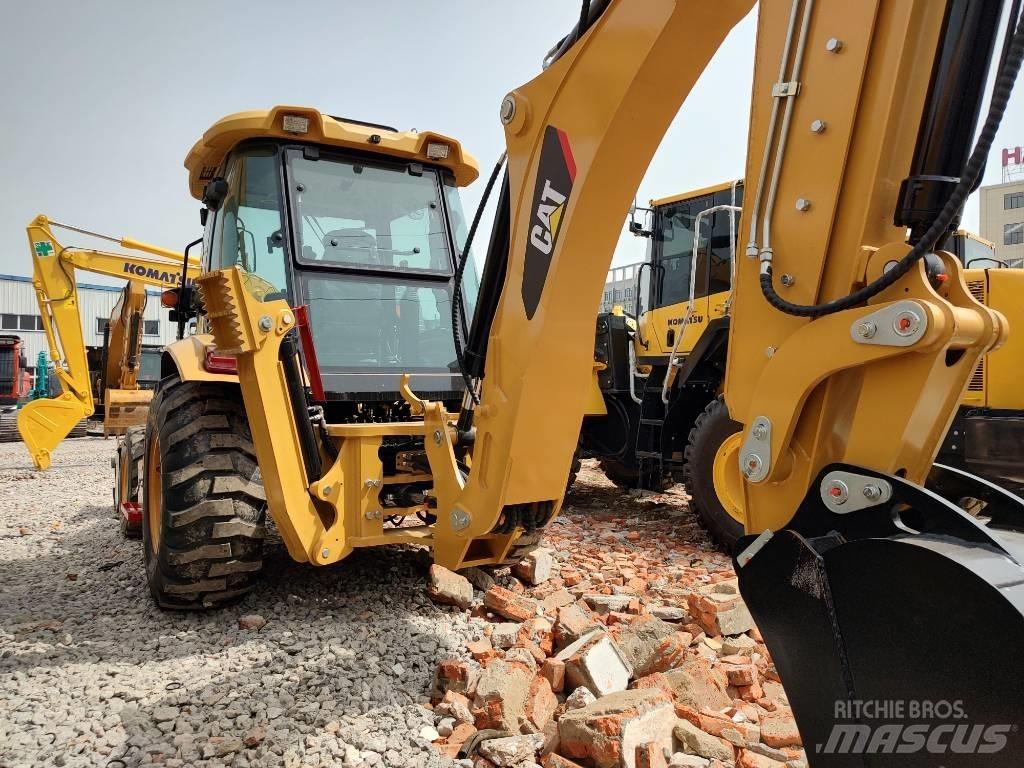 CAT 420 F Ekskavatoriniai krautuvai
