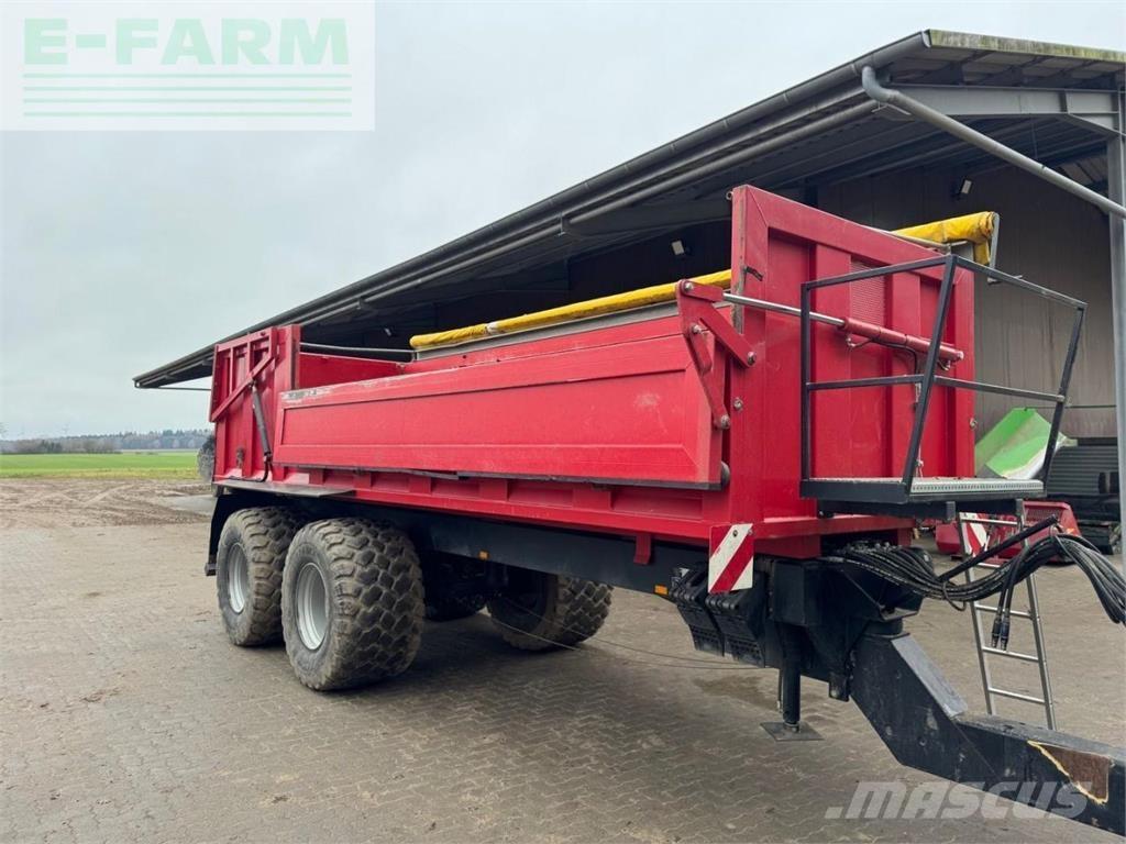  Güde Grotlüschen Bendrosios paskirties priekabos