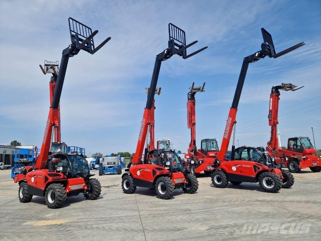 Manitou MT 625 H Teleskopiniai krautuvai